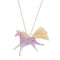 Meri Meri: Glitter Unicorn ogrlica