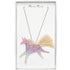 Meri Meri: glitter unicorn necklace