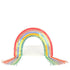 Meri Meri: sequin birthday card Rainbow