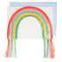 Meri meri: bard di compleanno con paillettes arcobaleno