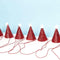 Meri Meri: 8 мини шапки на Дядо Коледа