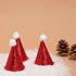 Meri Meri: 8 mini chapéus de Papai Noel