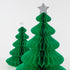 Meri Meri: hârtie de Crăciun decor de Crăciun copaci gigantieni de fagure