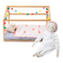 Meri Meri: Ξύλινο κρεβάτι για κούκλα