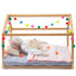 Meri Meri: Drevená posteľ pre bábiku