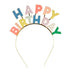 Meri Meri: enamel Happy Birthday headband