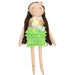 Meri Meri: Χαβάη ύφασμα Tallulah Hula Doll