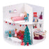 Meri Meri: Advent Calendar Paper House vianočný dom