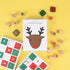 Meri Meri: Advent calendar Christmas stamps Reindeer - Kidealo