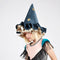 Meri Meri: Chapéu de bruxa de veludo azul