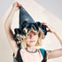 Meri Meri: chapeau de sorcière en velours bleu