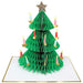 Meri Meri: 3D vánoční strom pohlednice