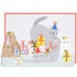 Meri Meri: 3D поздравителна картичка Cat Party