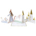 Meri Meri: 3D Princesses lykønskningskort