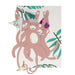Meri Meri: 3D поздравителна картичка гирлянд с маймуни