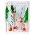 Meri Meri: 3D ευχετήριες κάρτες Χριστουγεννιάτικο δάσος