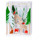 Meri Meri: 3D поздравителна картичка Коледна гора