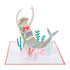 Meri Meri: 3D lykønskningskort Havfrue