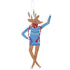 Meri Meri: greeting card Dancing Reindeer