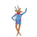 Meri Meri: поздравителна картичка Dancing Reindeer