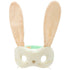 Meri Meri: Maschera per coniglietto con coniglietto in tessuto