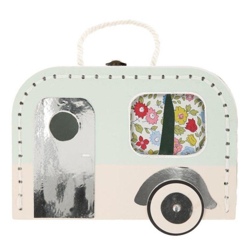 Meri Meri: Caravan Bunny mini suitcase