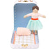 Meri Meri: mini suitcase Lila doll