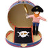 Meri Meri: Mini kovček piratska lutka