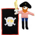Meri Meri: мини куфар Пиратска кукла