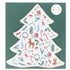 Meri Meri: adesivos de árvore de Natal