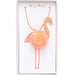 Merri Meri: Flamingo Pom Pom Halskette
