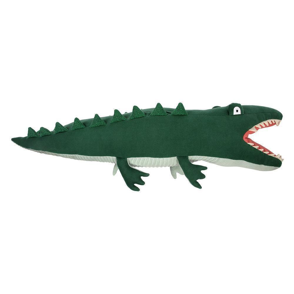 Meri Meri: giant cuddly crocodile Jeremy - Kidealo