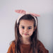 Meri Meri: Velvet bunny ears headband Velvet Bunny ears