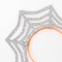 Meri Meri: SilverCob Headband Spider Web LASEBAL