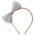 Meri Meri: лента за коса със сребърна панделка
