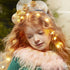 Meri Meri: Zelta rozetes matu lente