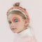 Meri Meri: лента за глава Rainbow с волани