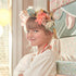 Meri Meri: Floral Halo Fabric Crown garland headband