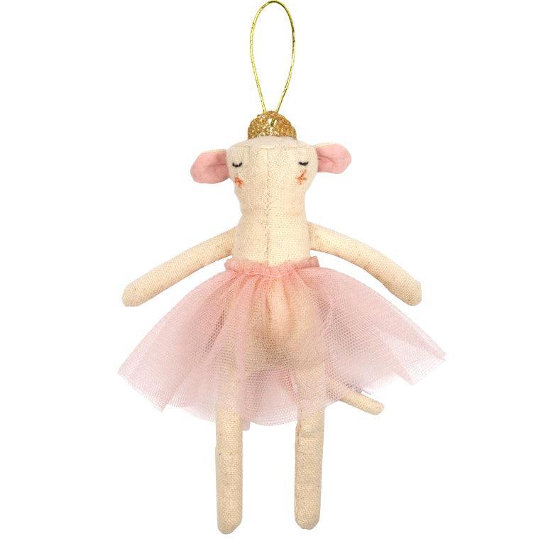 Meri Meri: Christmas tree ornament Ballerina mouse - Kidealo