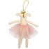 Meri Meri: Christmas tree ornament Ballerina mouse - Kidealo