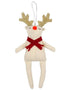 Meri Meri: reno de adornos de ornamentos del árbol de Navidad
