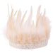 Meri Meri: Decoración de la cabeza Corona Pink Feathers