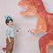 Meri Meri: paper birthday caps Dinosaurs