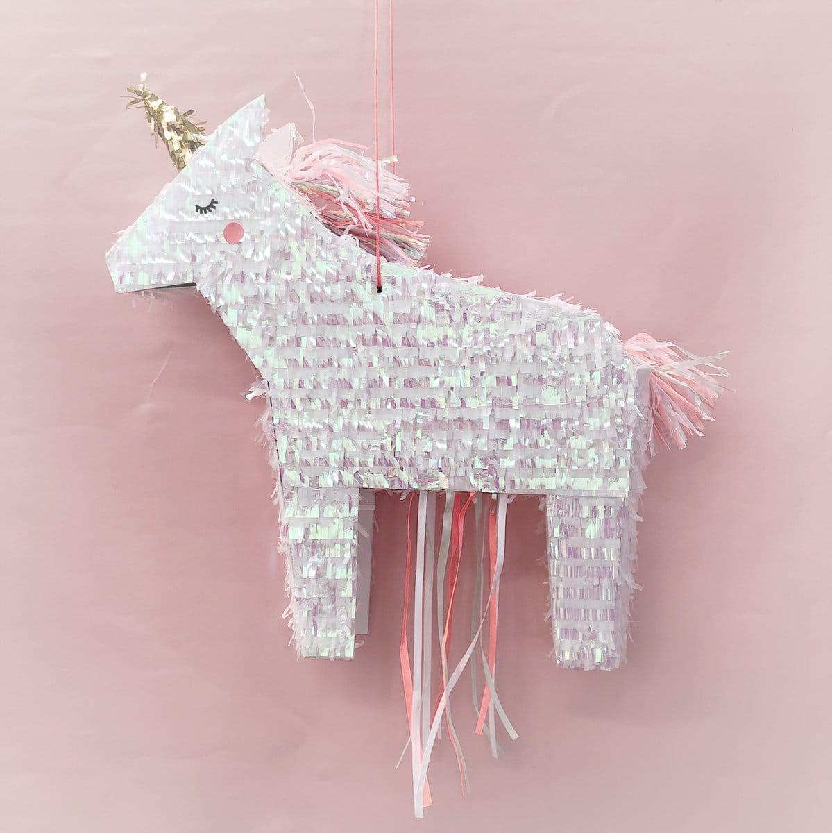Meri Meri: piñata Unicorn - Kidealo