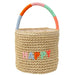 Meri Meri: woven basket Happy