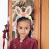 Meri Meri: Pompom Bunny Ear Plush kleit üles