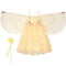 Meri Meri: užmaskuokite tiulio suknelę pavasario fėją 3–4 metų amžiaus