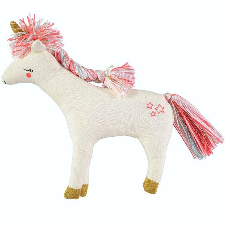 Meri Meri: Bella the Unicorn cuddly toy - Kidealo