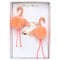 Meri meri: klipai pompomis flamingo