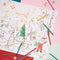 Meri Meri: Christmas Coloring Posters